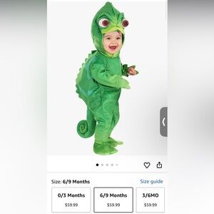 Disney Green Dinosaur Kids Costume